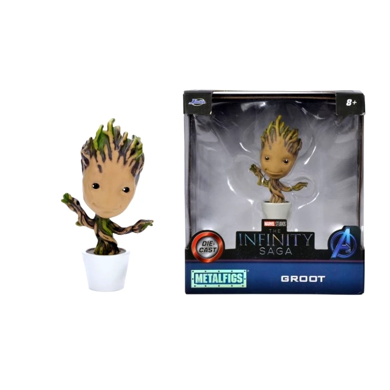 Jada Toys Jada Marvel 4" Groot Figure (253221015)