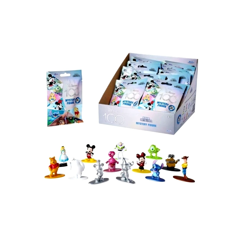 Jada Toys Jada Disney 100 Blind Pack Nanofigs 13 Σχέδια - 1 τμχ (253071009)