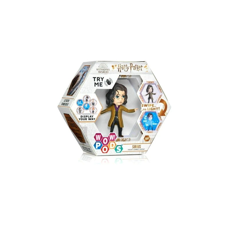Wow! Pod  Pod Wow! Pod - Wizarding World - Sirius (WW-1159-14)
