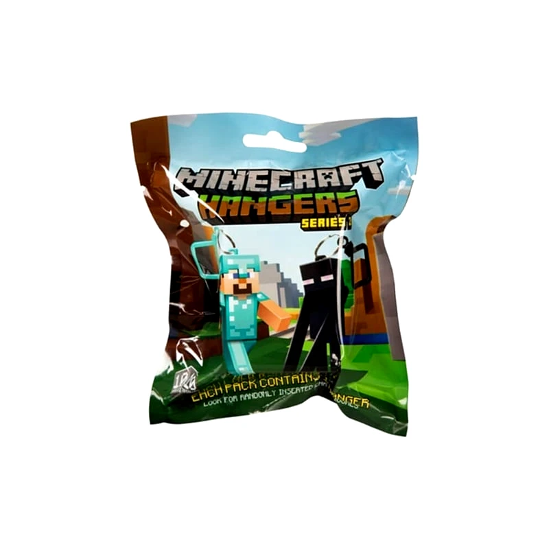 Gialamas collection Σακουλάκι Με Μπρελόκ Minecraft Series 2 - 1 Τμχ. (JU001994)