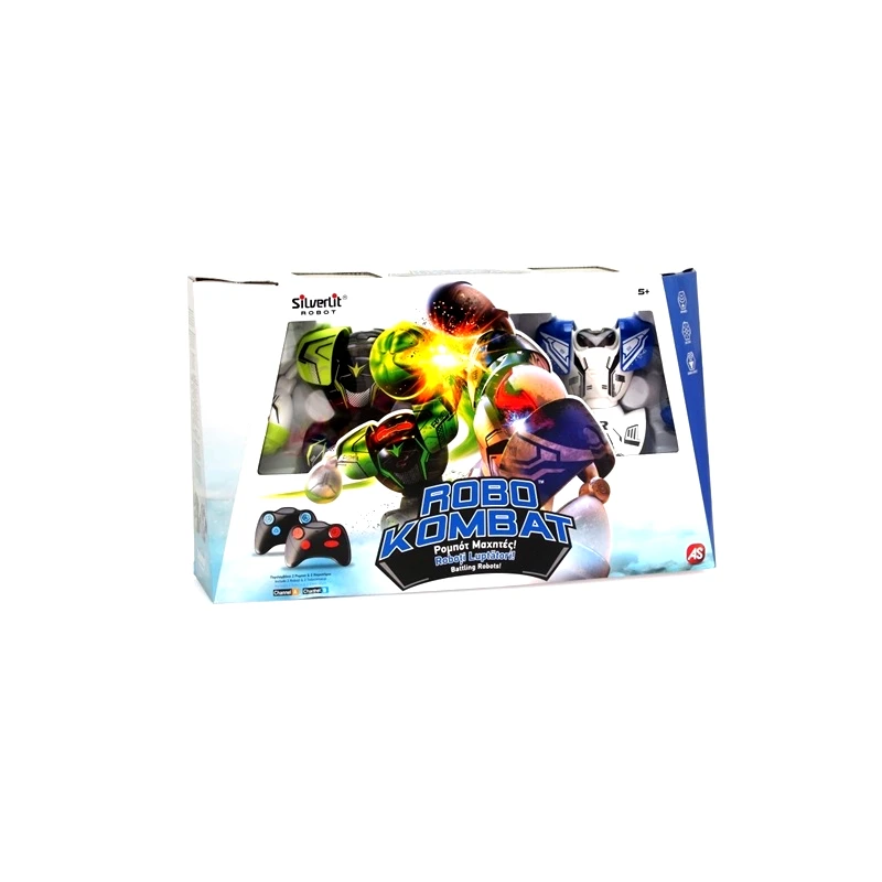 Silverlit Silverlit Τηλεκατευθυνόμενο Robot Kombat (7530-88052)