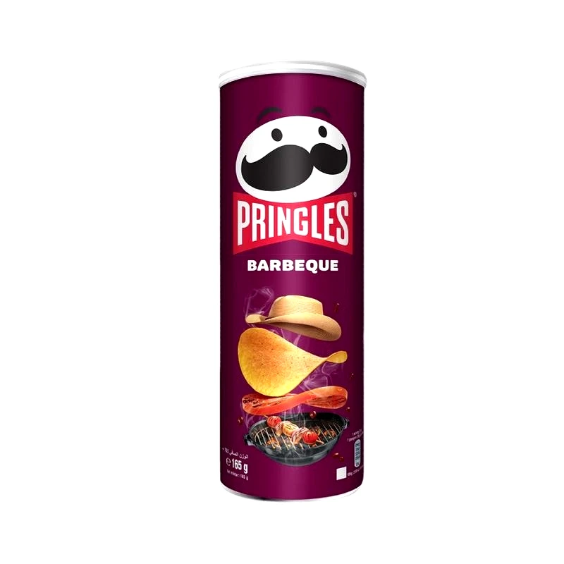 Pringles Pringles Barbeque 165Gr (4107)