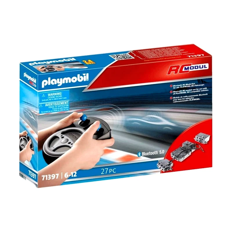 Playmobil Playmobil RC Σετ Τηλεκατευθυνσης (71397)