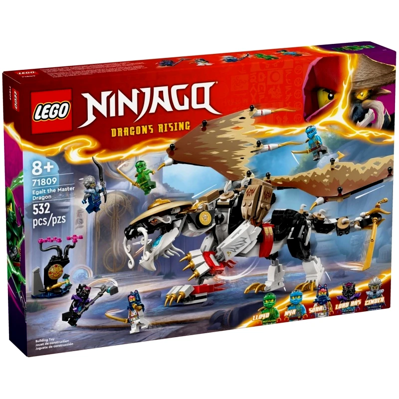 Lego Lego Ninjago Egalt The Master Dragon (71809)