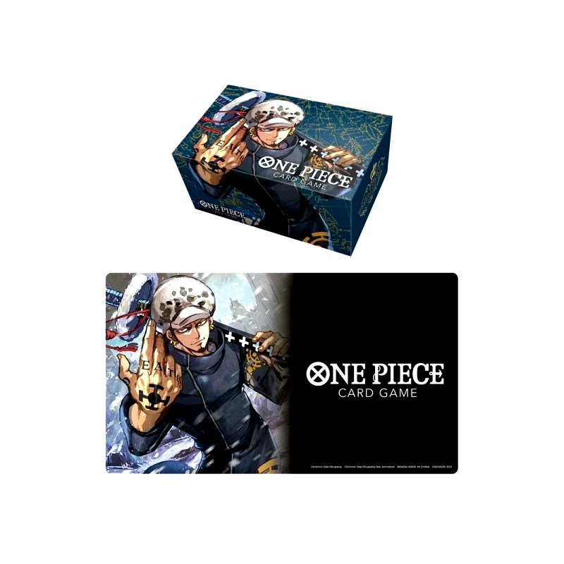 Bandai One Piece Card Game - Trafalgar Law (Storage Box & Playmat) (2693409)