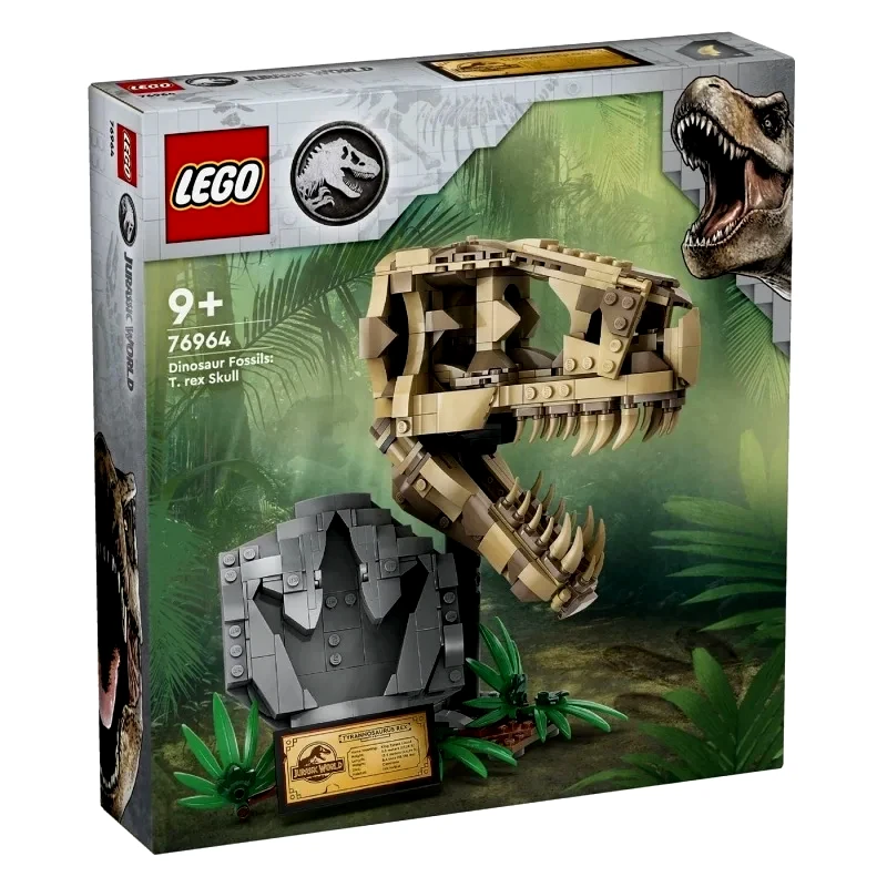Lego Lego Jurassic World Απολιθώματα Δεινοσαύρων: Κρανίο T. Rex (76964)