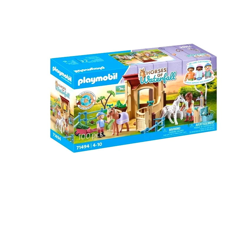 Playmobil Playmobil Σταβλος Αλογων (71494)