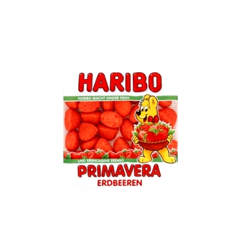 Haribo Ζαχαρώδη Haribo Φραουλα 100Γ ( 5710X )