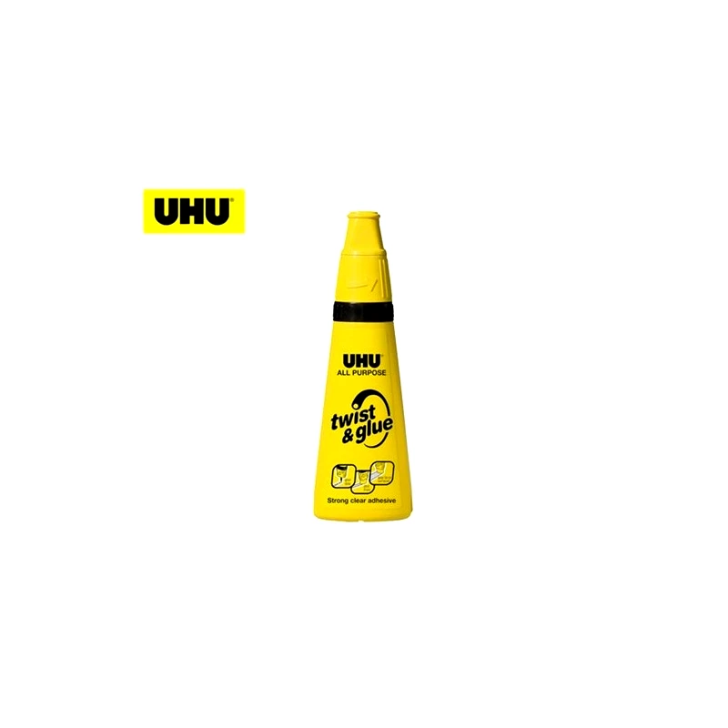 Matalon Uhu Κόλλα Ρευστή 90Ml Twist & Glue (U10374)
