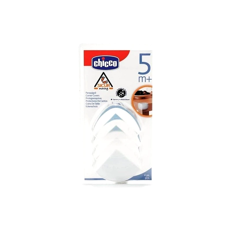Chicco Προστασία Για Γωνίες 4Τεμ (G01-60806-00)