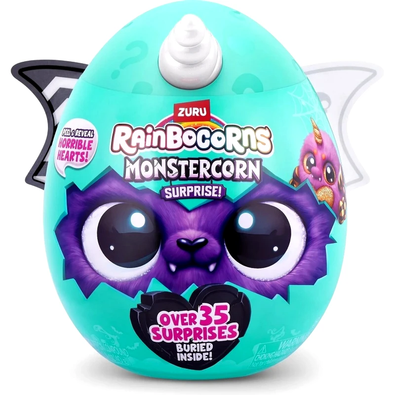 Rainbocorns Αυγο Rainbocorns Monstercorn 6 Σχέδια - 1 τμχ (11809297)