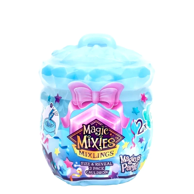 Magic Mixies Magic Mixies Mixlings S4 Mini Μαγικό Καζάνι 2 Pack 3 Σχέδια - 1 τμχ (MGX17000)