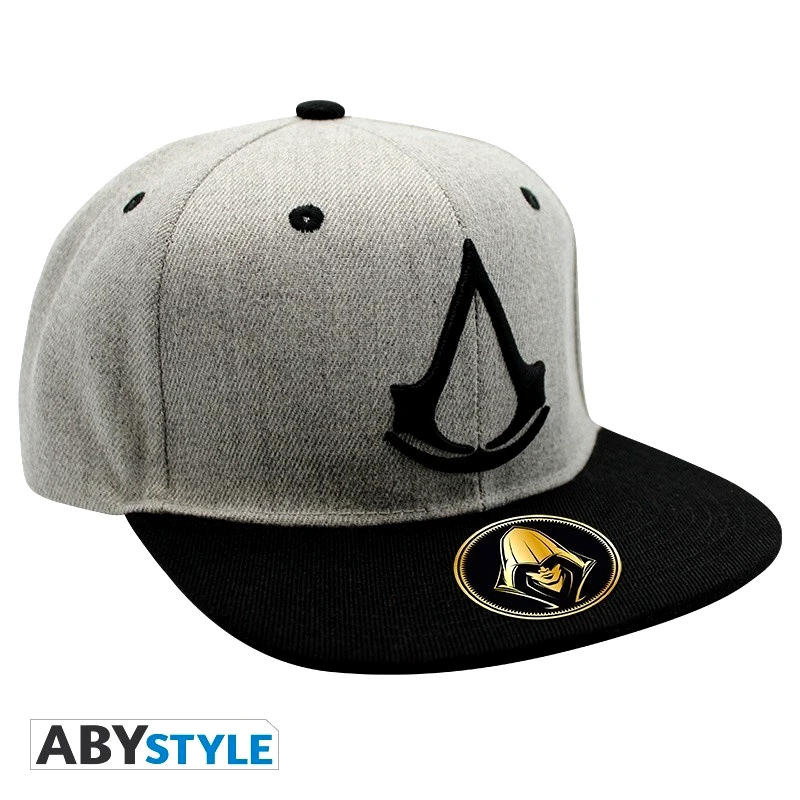 Abysse Corp Assassin's Creed Καπέλο Γκρί Crest (ABYCAP015)