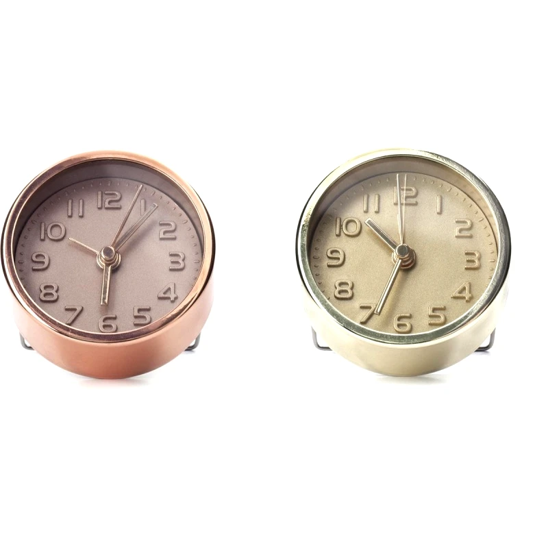 Graffiti Ρολόι Ξυπνητήρι Χρυσο/Χαλκινο 2 Χρώματα - 1 τμχ (AC10-A-EU)
