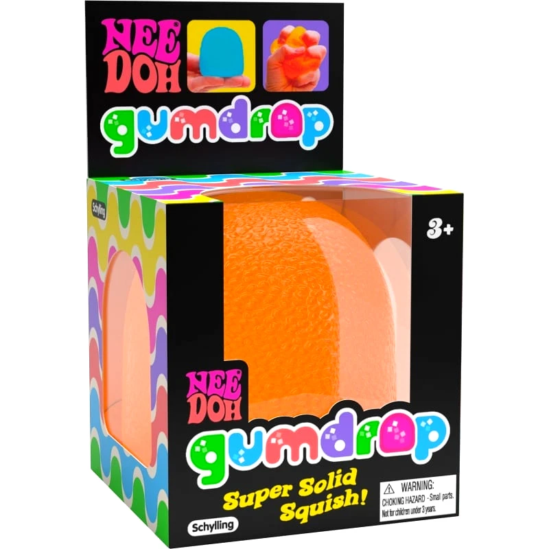 Gama Brands Μπαλα Nee Doh Gumdrop 4 Χρώματα - 1 τμχ (15751798)