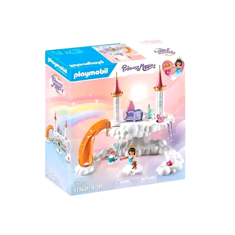 Playmobil Playmobil Βρεφικο Δωματιο Του Ουρανιου Τοξου (71360)