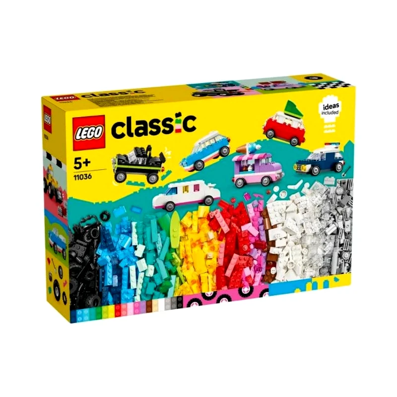 Lego Lego Classic Δημιουργικά Οχήματα (11036)