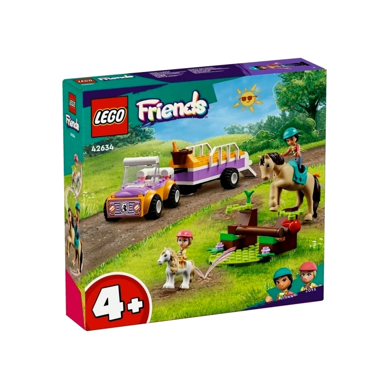 Lego Lego Friends Τρέιλερ Αλόγου Και Πόνι (42634)