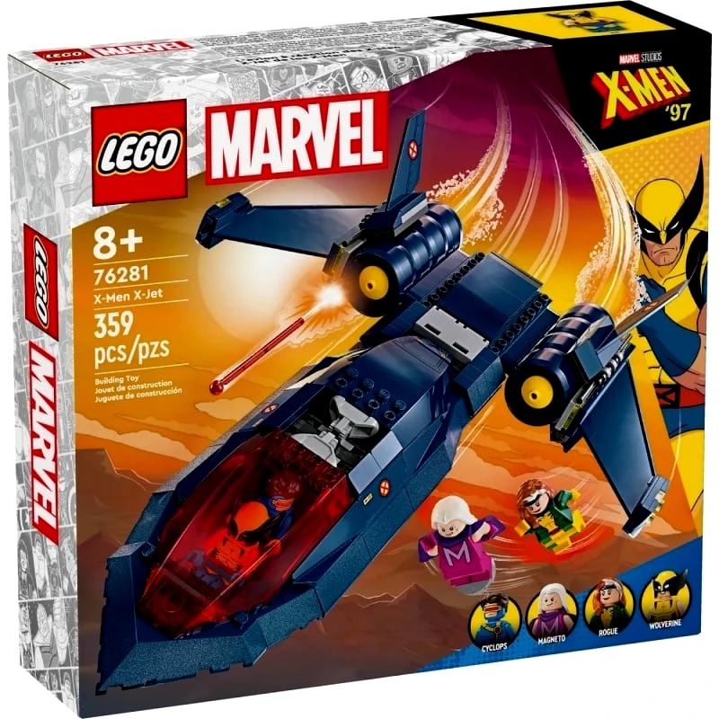 Lego Lego Marvel Super Heroes X-Men X-Jet (76281)