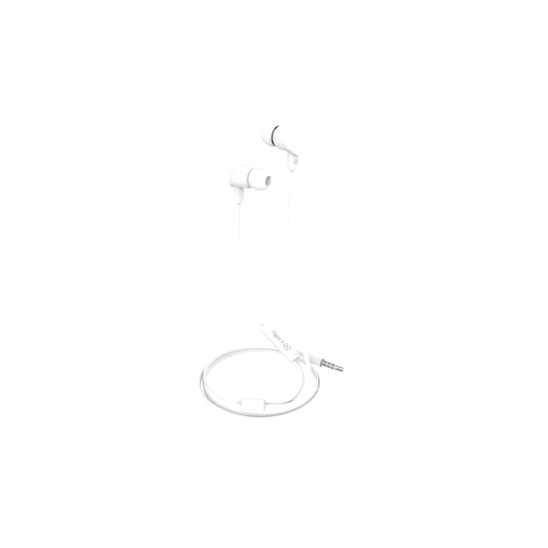 Celly Celly Ακουστικα Με Μικροφωνο Flat Cable Up600Bl Λευκα (411.738053)