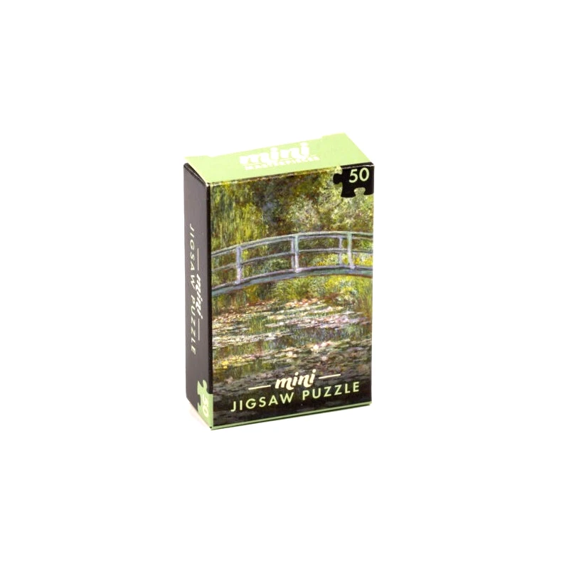Μαθηματική Βιβλιοθήκη Jigsaw Library: Mini Masterpieces 50Τεμ Jigsaws 10 Σχέδια - 1 τμχ (JL-18)