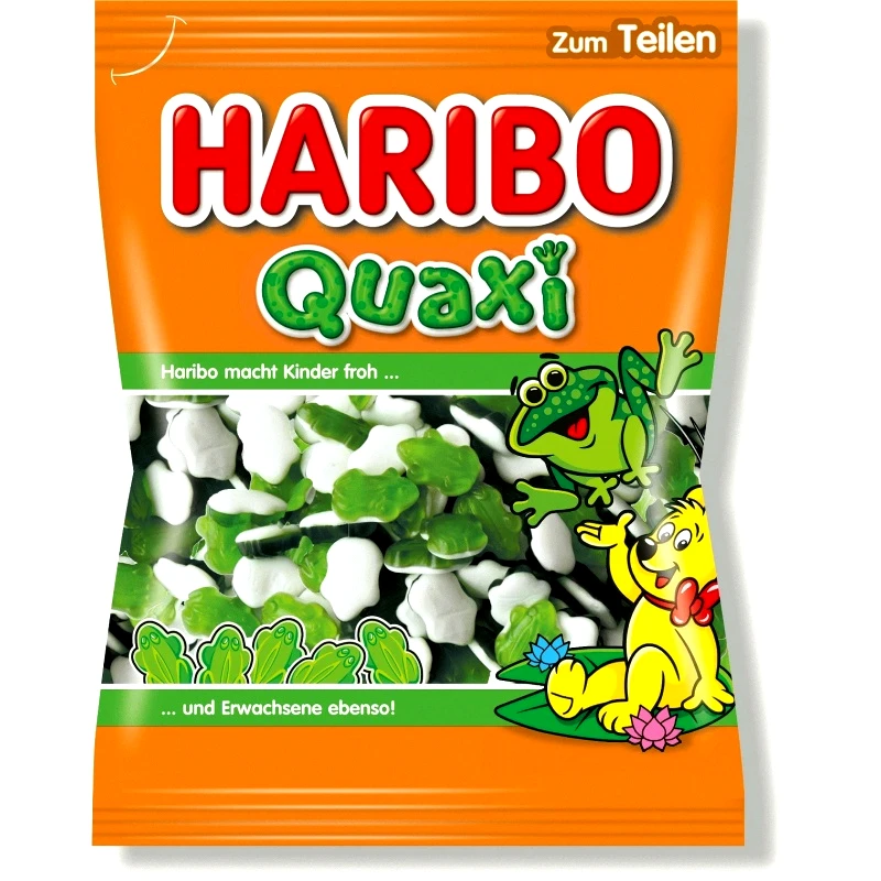 Chupa Chups Ζαχαρωδη Haribo Βατραχακι 200Γρ. (A.ZE.BA.003)