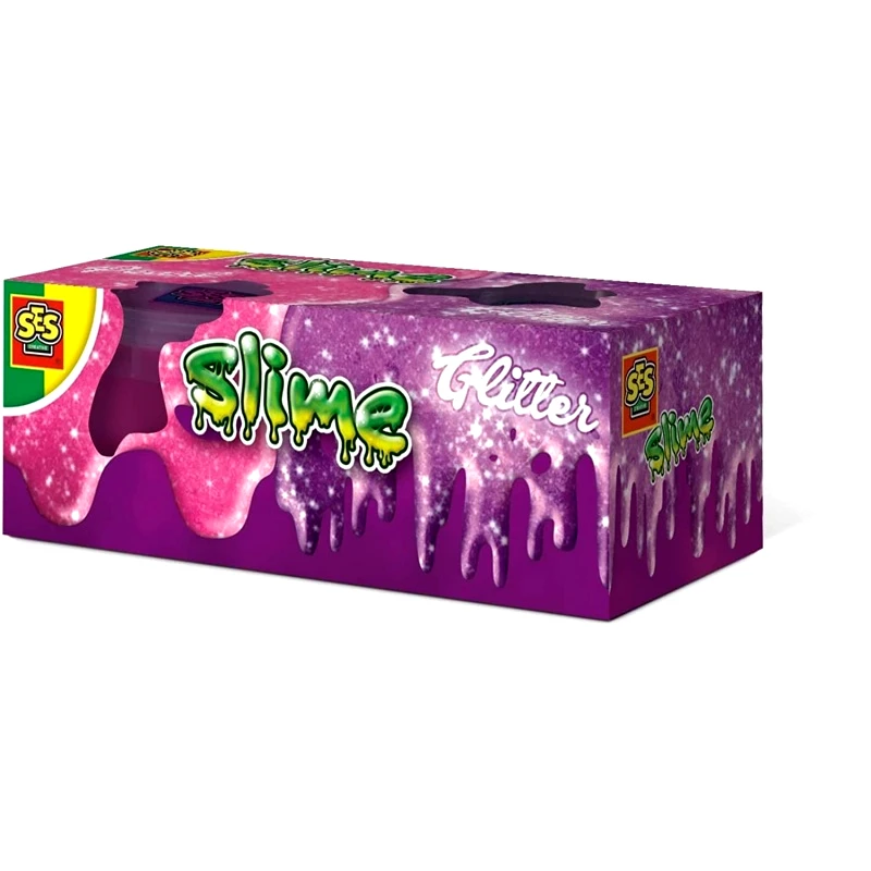 SES Creative Slime - Glitter 2X120Gr (SES-15003)