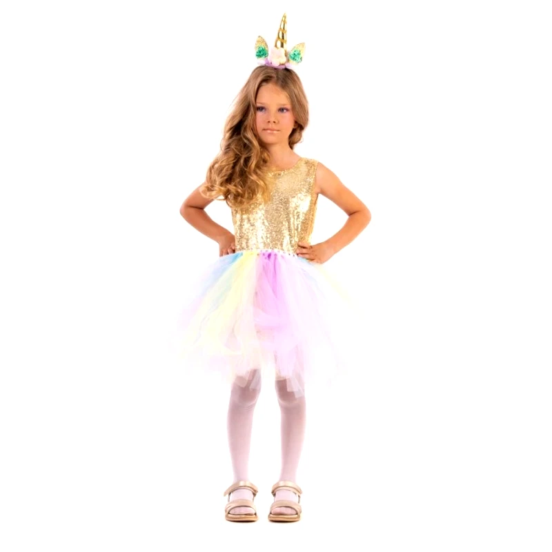 Fun Fashion Αποκριάτικη Στολή Sunshine Unicorn Ν6 (136406)