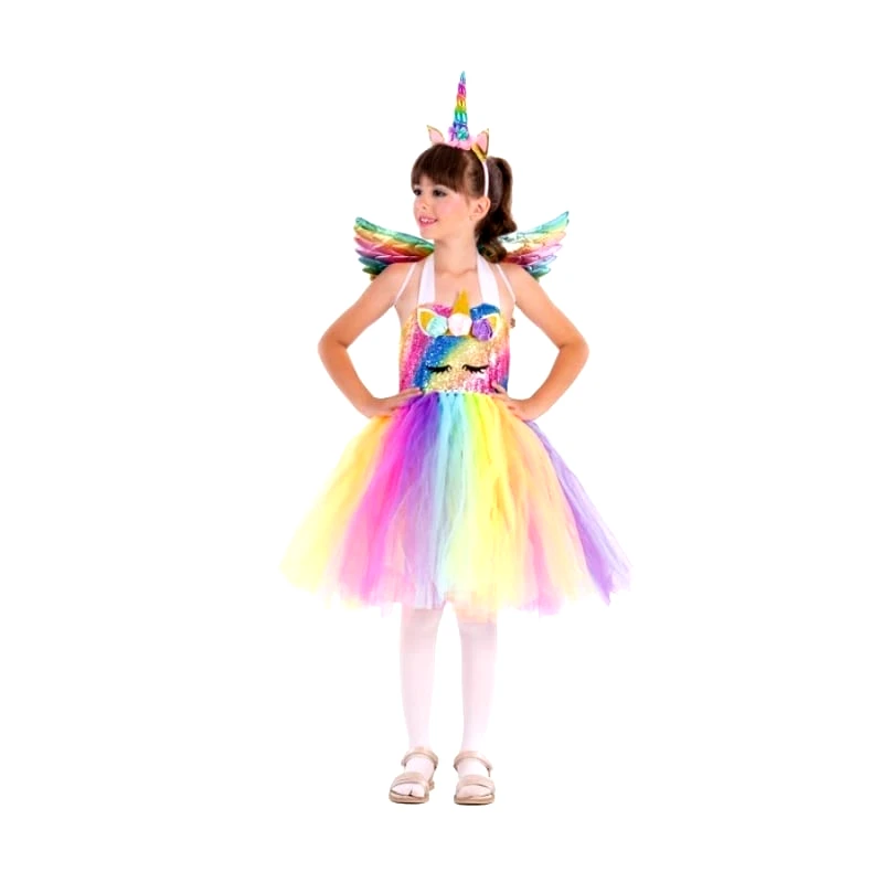 Fun Fashion Αποκριάτικη Στολή Unicorn Ν6 (150206)