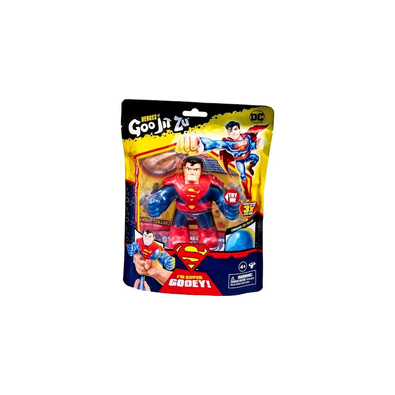 Giochi Preziosi Goo Jit Zu Dc Superheroes S3 Διάφορα Σχέδια - 1 τμχ (GJD01000)