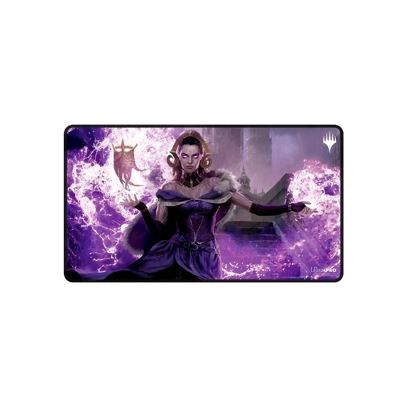 Wizards Of The Coast Double Masters 2022 Black Stitched Playmat V1 For Magic: The Gathering (19390)