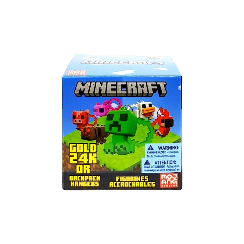 Gama Brands Μπρελόκ Minecraft Series 1 7Σχεδ. - 1 τμχ (10511938)