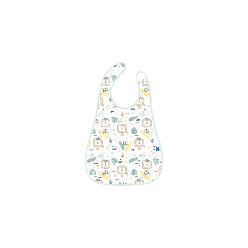 Kikka Boo Σαλιερα Eva Bib With Crumb Catcher Savanna Mint (31303030039)