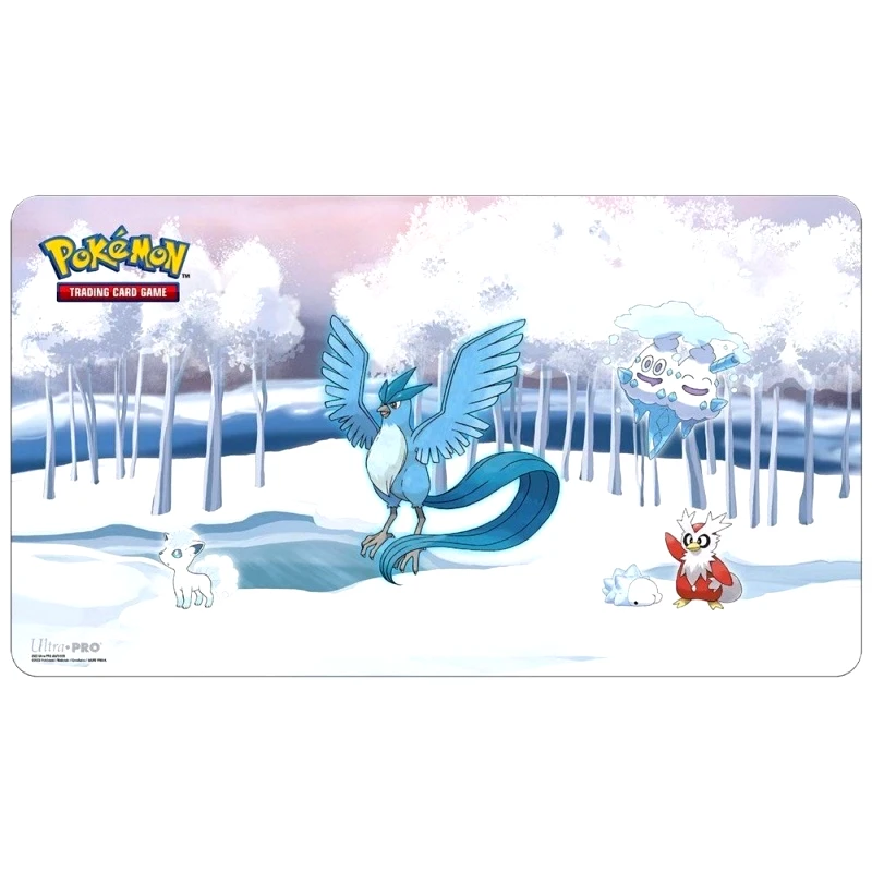 Pokemon Pokemon Gallery: Frosted Forest Playmat (REM15982)