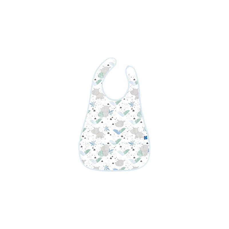 Kikka Boo Σαλιερα Eva Bib With Crumb Catcher Savanna Blue (31303030040)