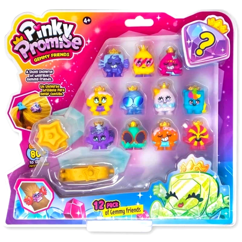 ΓΙΑΛΑΜΑΣ Δ.& ΣΙΑ ΕΕ Pinky Promise Σετ 12 Φιγούρων (TGP00004)