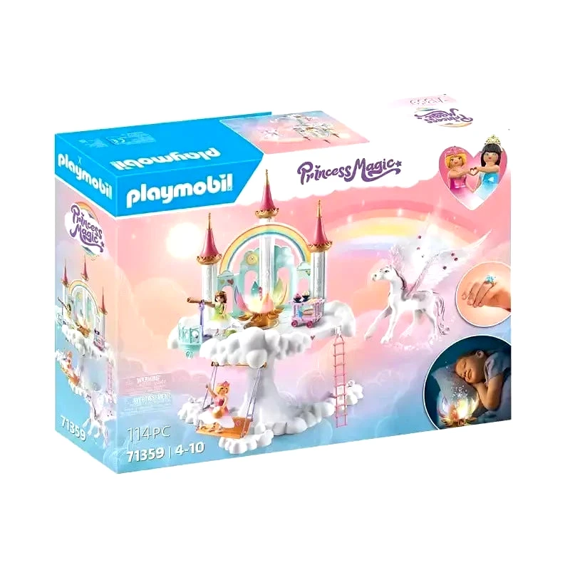 Playmobil Playmobil Παλατι Του Ουρανιου Τοξου (71359)