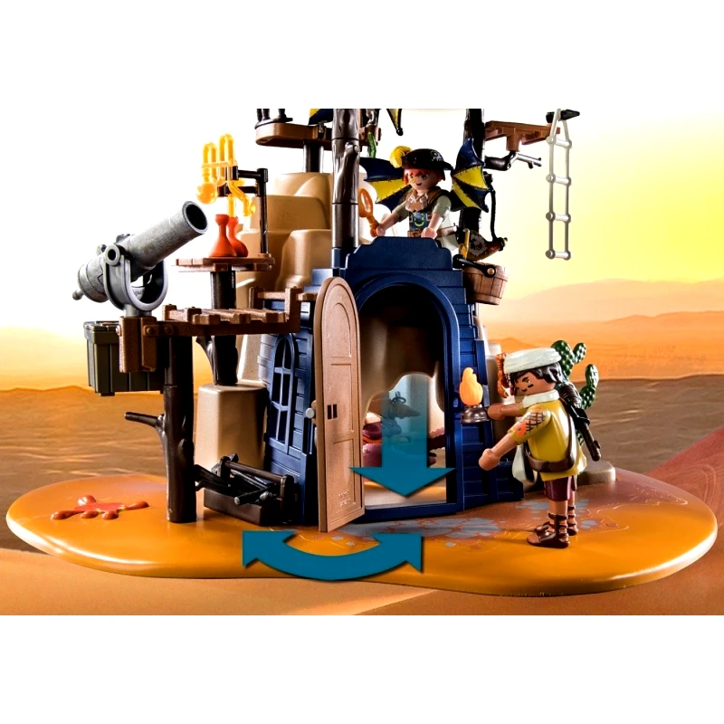 Playmobil Playmobil Sal'Ahari Sands - Μυστικη Βαση Με Γιγαντιο Σκορπιο (71024)