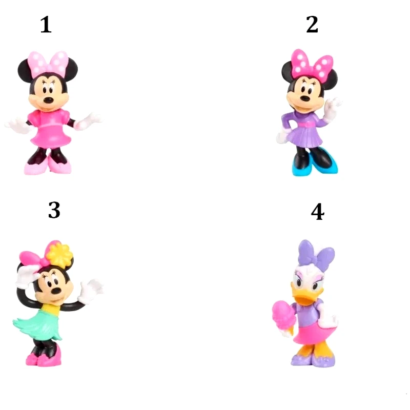 Giochi Preziosi Minnie Φιγουρα 6Εκ. 4 Σχεδια (MCN34000)