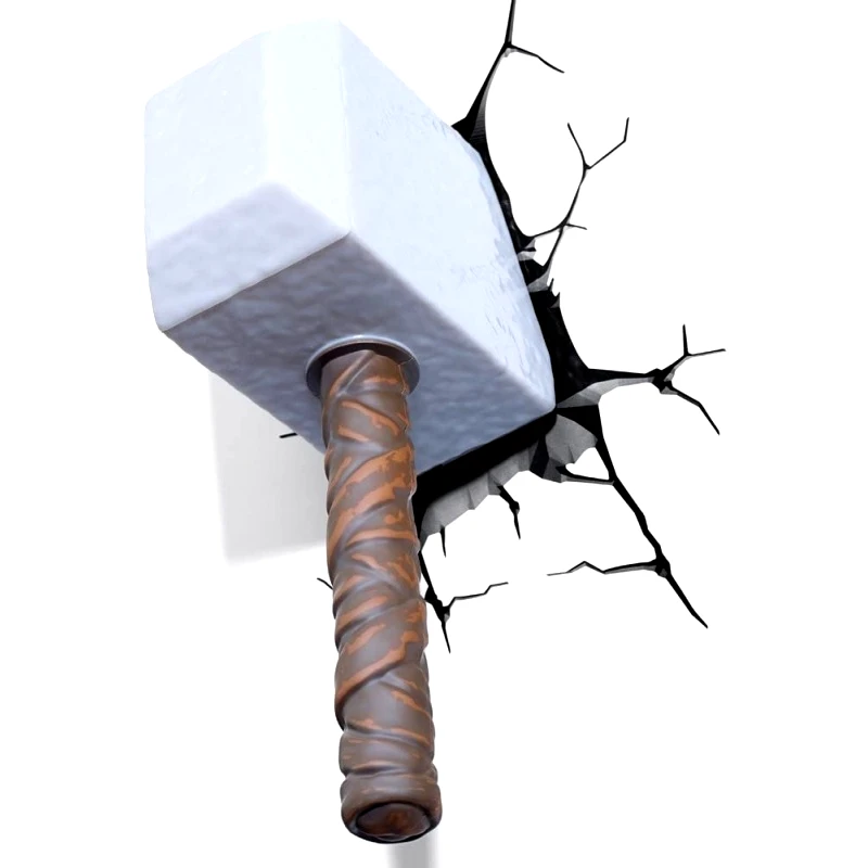 The Source 3D Light Fx - 3Dl - Marvel Thor Hammer Light (49464)