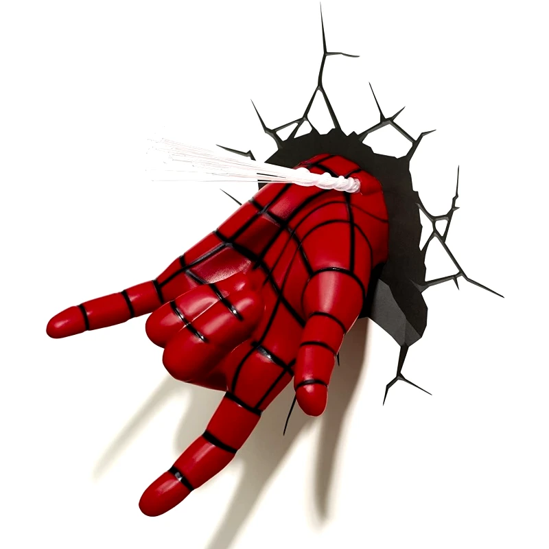 The Source 3D Light Fx - 3Dl - Marvel Spiderman Hand Light (75194)
