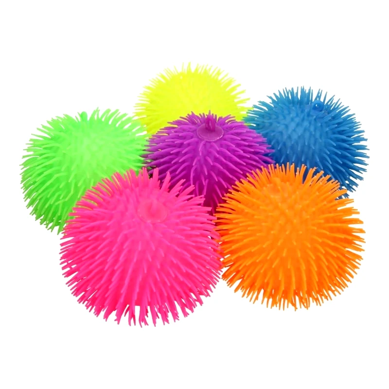 John Toy Fluffy Μπαλα 23Cm 6 Χρωματα - 1 τμχ (24299)