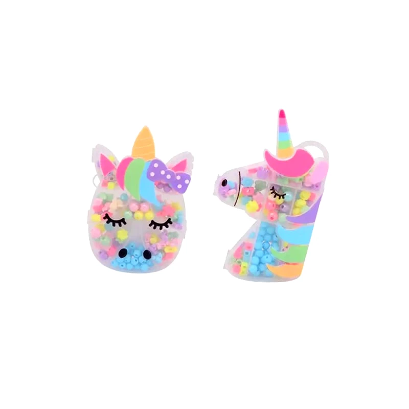 John Toy Χάντρες Unicorn Bead Art 2 Σχέδια - 1 τμχ (27699)