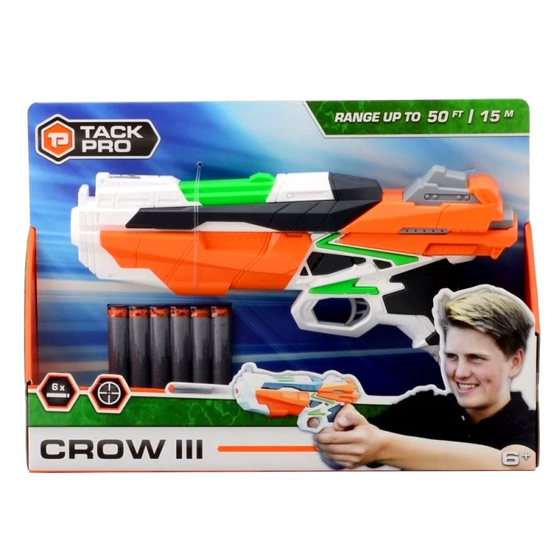 John Toy Tack Pro® Crow III Με 6 Βελη 29 Cm (31004)
