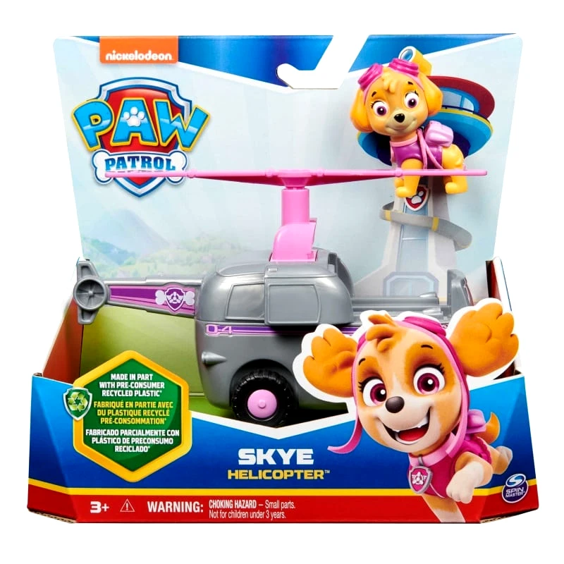 Spin Master Spin Master Paw Patrol Οχήματα Διάφορα Σχέδια - 1 τμχ (6068360)