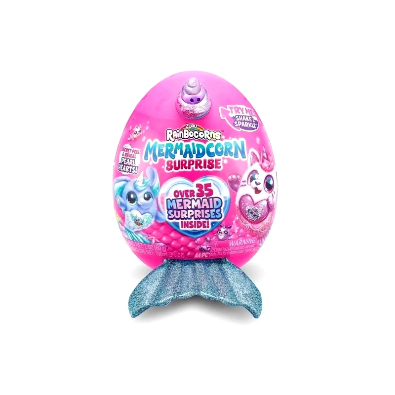 Rainbocorns Αυγό Rainbocorns Series 7 Mermaidcorn Γοργόνα Διάφορα Σχέδια - 1 τμχ (11809283)