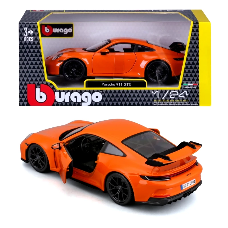 Bburago Bburago Porsche 911 GT3 Orange (18/21104 OG)