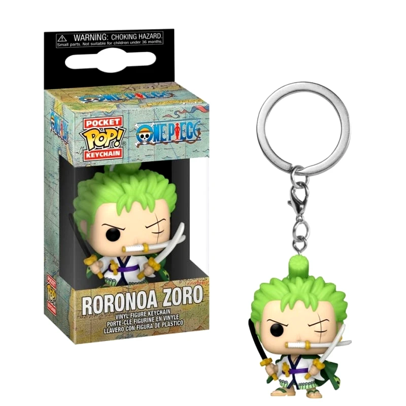 Funko Funko Pop! Μπρελόκ: One Piece S6 - Roronoa Zoro Keychain (61371)