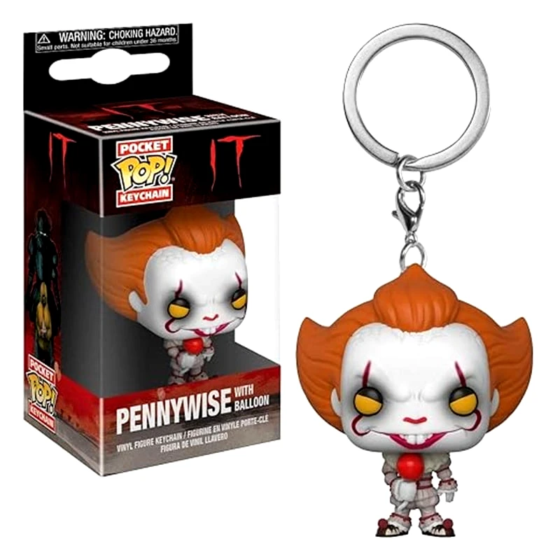 Funko Funko Pop! Μπρελόκ: It - Pennywise (With Balloon) Keychain (31811)