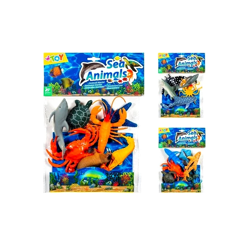 Globo Sea Animals 3 Σχέδια - 1 τμχ (8014966409281)